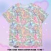My Little Pony Pattern T-Shirt-XS to 7XL