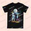 Cyberpunk Anime Unisex T-Shirt | UK Sizes S to 5XL
