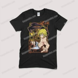 7 Deadly Sins Anime Unisex T-Shirts-S to 5XL-Various Designs