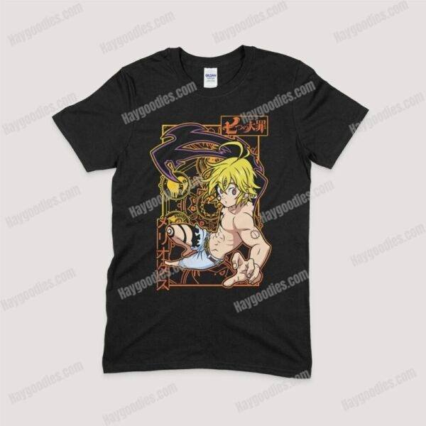 7 Deadly Sins Anime Unisex T-Shirts-S to 5XL-Various Designs