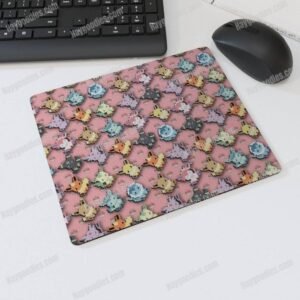 8-bit Pixel Eevee Evolution Mousepad | Non-Slip Gaming Desk Mat | 25cm x 20cm