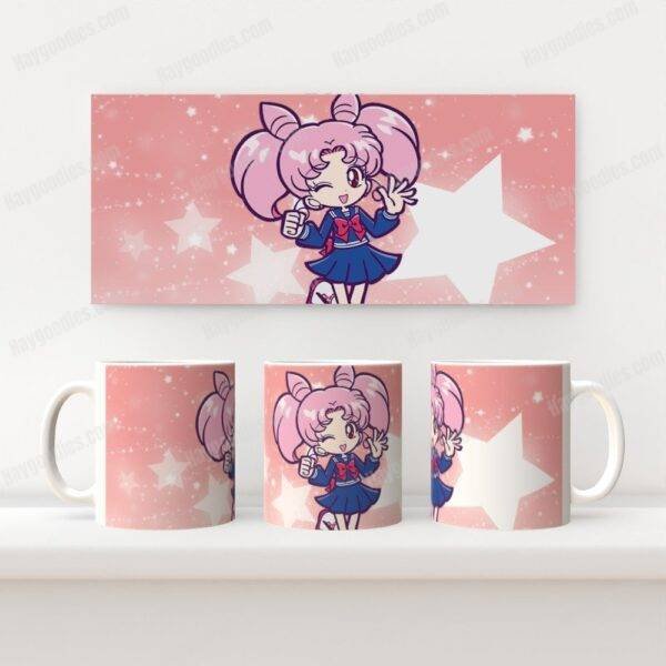 Sailor Moon Characters Ceramic Mug – 11oz / 300ml-Various Designs
