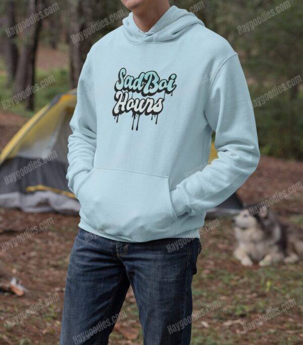 mockup-sadboihours.jpg Customisable Cotton Hoodie – Front & Back Print Options | Sizes S–5XL | Multiple Colours | Free Shipping