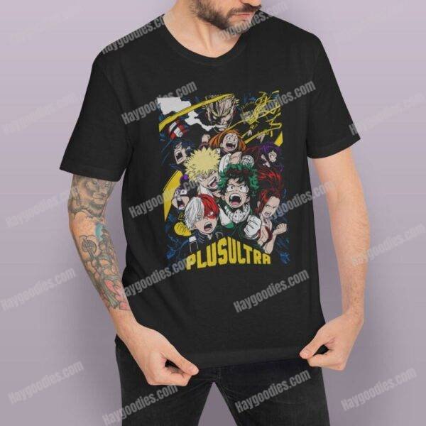 My Hero Academia Anime Unisex T-Shirts-Kids and Adult Sizes to 5XL-Various Designs