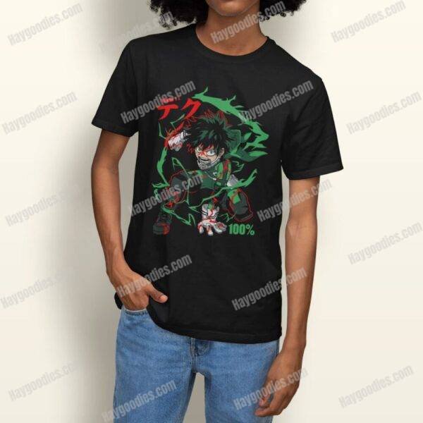 My Hero Academia Anime Unisex T-Shirts-Kids and Adult Sizes to 5XL-Various Designs