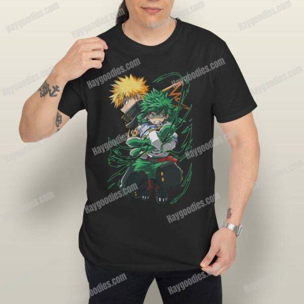 My Hero Academia Anime Unisex T-Shirts-Kids and Adult Sizes to 5XL-Various Designs