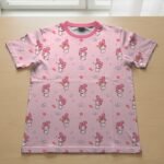 My Melody t-shirt kawaii Sanrio all-over pattern pink