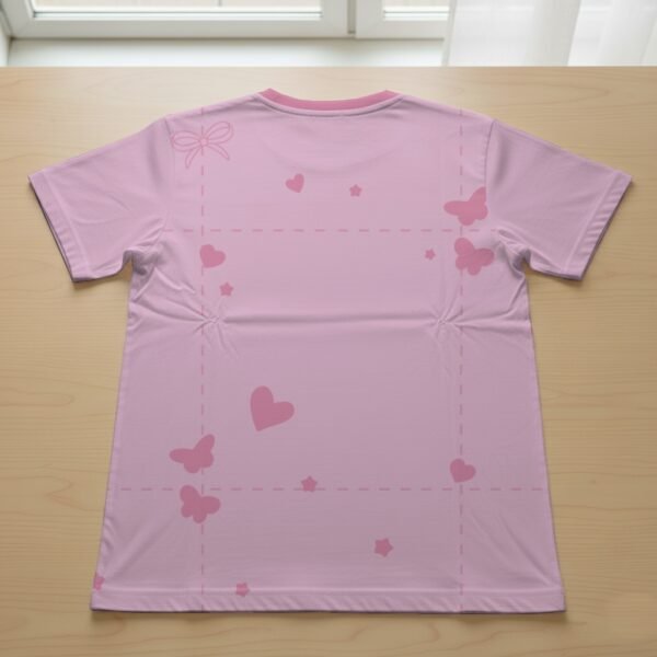 My Melody graphic t-shirt logo text hearts butterflies XS to 7XL
