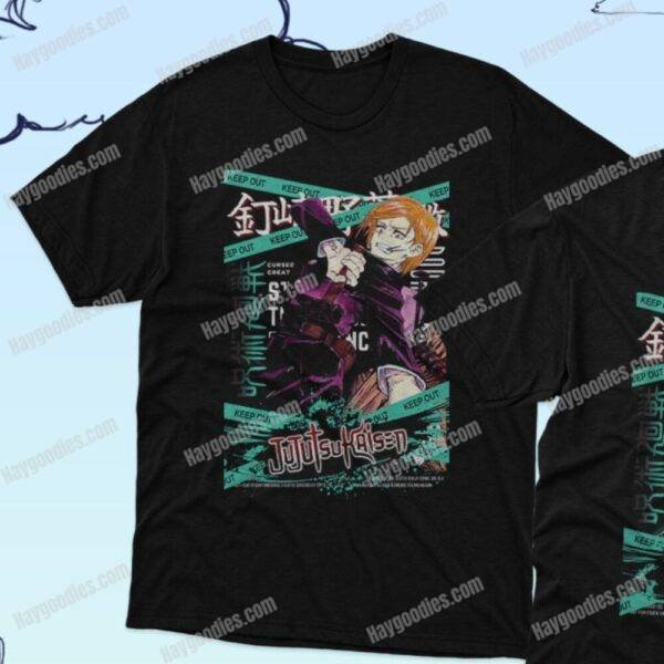 Jujutsu Kaisen Anime Unisex T-Shirts-Kids and Adult Sizes to 5XL-Various Designs