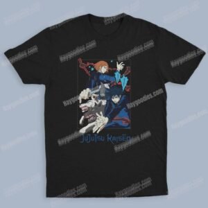 Jujutsu Kaisen Anime Unisex T-Shirts-Adult Sizes to 5XL-Various Designs