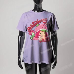 Strawberry Shortcake t-shirt-Orchid