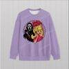 Barbie and Ghostface sweatshirt-orchid-7.jpg Hello Barbie Unisex Sweatshirt-XS to 6XL-Various Colours