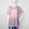 cherry blossom t-shirt pink sakura all-over pattern front