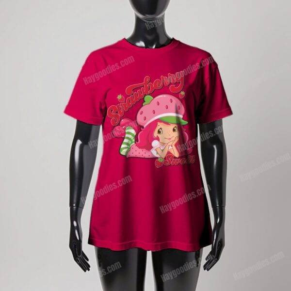 Strawberry Shortcake t-shirt-Paprika