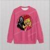 Barbie and Ghostface sweatshirt-peony.jpg Hello Barbie Unisex Sweatshirt-XS to 6XL-Various Colours