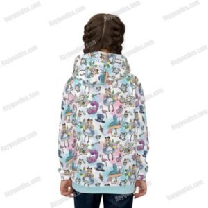 Alice in Wonderland Kids Hoodie