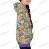 Animal Crossing Kids Hoodie-Purple