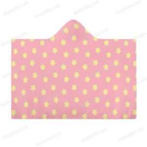 Cute Stars Cloak Hooded Blanket – Various Designs | 3 Sizes
