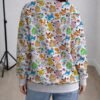 pokemonchibissweatshirt-bk Pokemon sweatshirt kawaii chibi all-over pattern white background