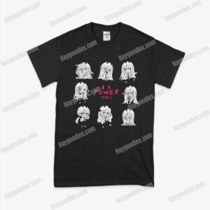 Power Chainsaw Man Anime Unisex T-Shirts-S to 5XL-Various Designs