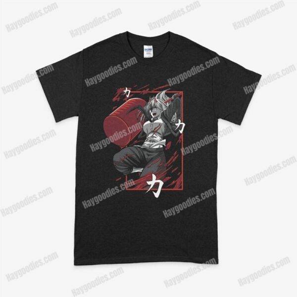 power6.jpeg Power Chainsaw Man Anime Unisex T-Shirts-S to 5XL-Various Designs