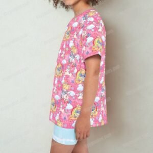 Rainbow Brite Pattern Kids Unisex T-Shirt