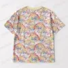 Rainbow Brite Pattern T-Shirt-XS to 7XL