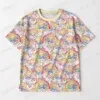 Rainbow Brite Pattern T-Shirt-XS to 7XL