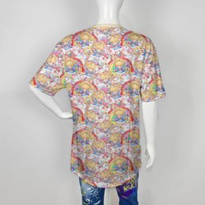 Rainbow Brite kawaii pattern t-shirt Starlite Twink XS to 7XL