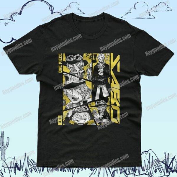 One Piece Anime Unisex T-Shirts-S to 5XL-Various Designs