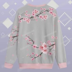 Sakura Unisex Sweater-XS to 6XL