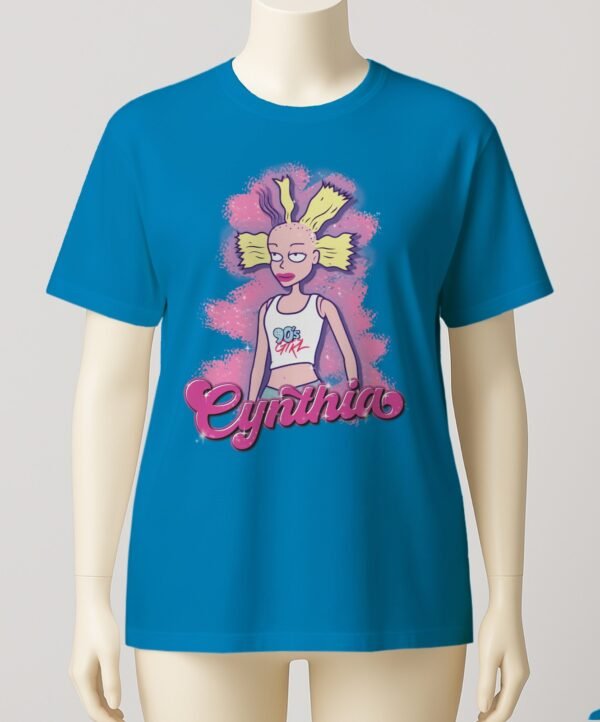 Rugrats Cynthia t-shirt unisex tee