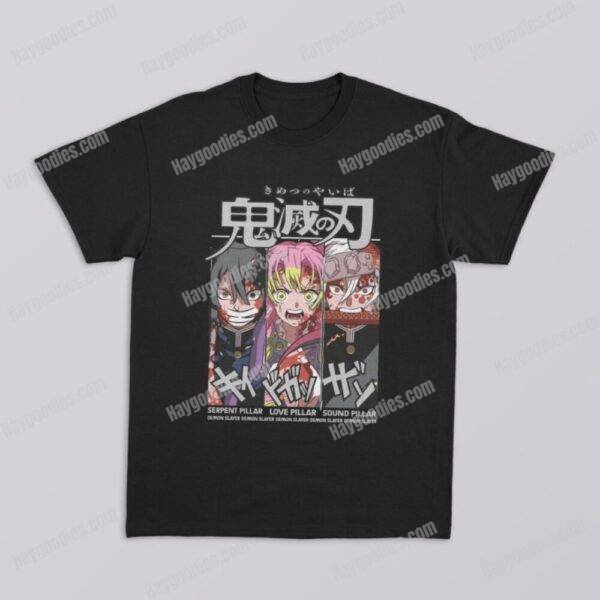 Demon Slayer Hashira Anime Unisex T-Shirts-S to 5XL