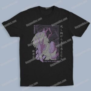 Shigaraki Tomura Unisex Black T-Shirts-Kids and Adult Sizes to 5XL-Various Designs