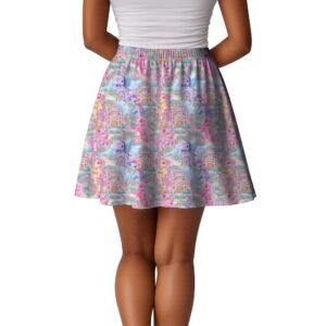 My Little Pony characters skirt pocket pattern detail