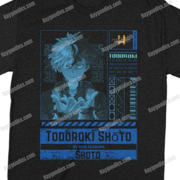 My Hero Academia T-Shirts – Anime Character Designs | Deku, Bakugo, Todoroki | Unisex Sizes Kids to Adult 5XL