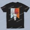 shoto2-2.jpg Shoto Todoroki Unisex Black T-Shirts-Kids and Adult Sizes to 5XL-Various Designs