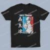 shoto3.jpg Shoto Todoroki Unisex Black T-Shirts-Kids and Adult Sizes to 5XL-Various Designs