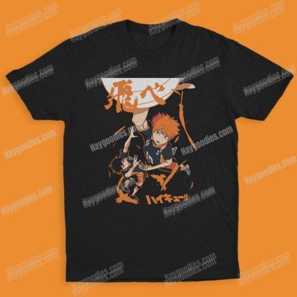 Haikyuu! Anime Unisex T-Shirts-Kids and Adult Sizes to 5XL