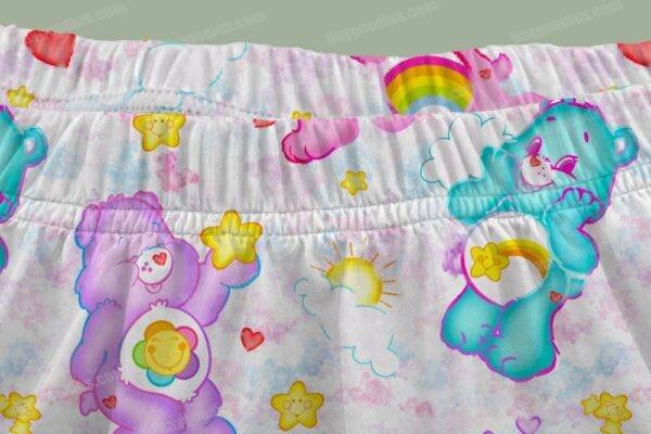 skirt-closeup-carebearsw.jpg Care Bears Short Skirt With Pockets-UK 8 to 26