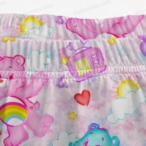 Care Bears Short Skirt With Pockets-UK 8 to 26-Pink