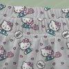 skirt-closeup-hkgrey.jpg Hello Kitty Pattern Skater Skirt with Pockets – Stretch A-Line Mini (UK 8–26)