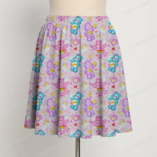 Care Bears Short Skirt With Pockets-UK 8 to 26-Pink