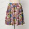 Strawberry Shortcake skater skirt with pockets character pattern