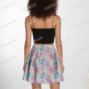 Care Bears Short Skirt With Pockets-UK 8 to 26