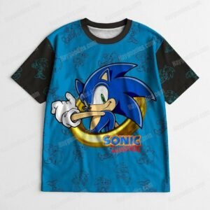 Sonic the Hedgehog Kids Unisex T-Shirt