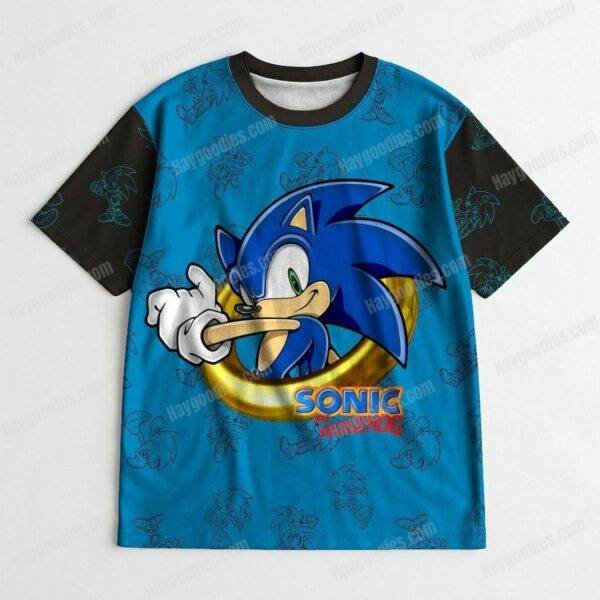 Sonic the Hedgehog Kids Unisex T-Shirt