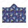 Sonic the Hedgehog Cloak Hooded Blanket – Various Designs | 3 Sizes