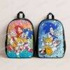 Sonic the Hedgehog backpack 8 designs 17 inch 600D polyester school bag