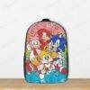 Sonic and Friends Backpack-Various Designs